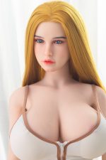 Big Breast 158 cm TPE Real Size Sex Doll Dahlia 