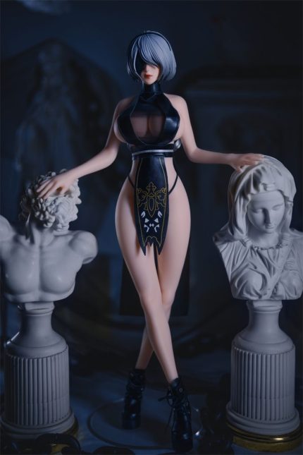 Realistische 2B Sexpuppe - NieR: Automata Sammlerstück für Erwachsene