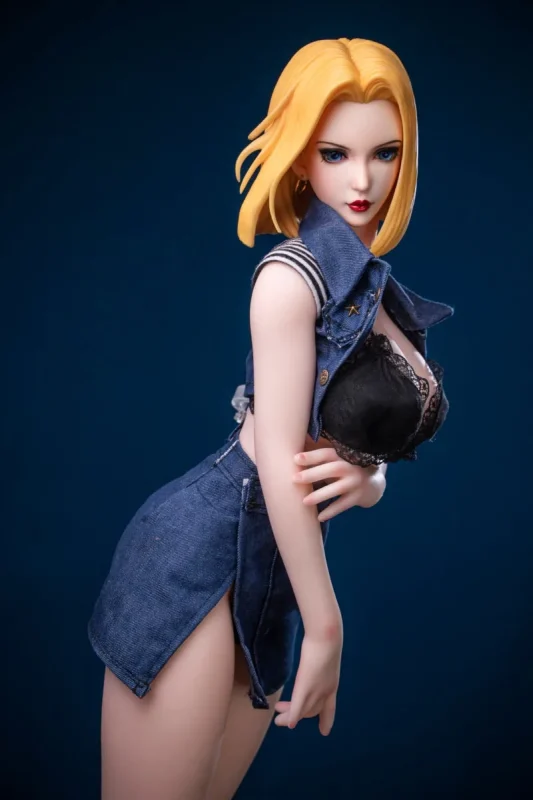 Dragon Ball Android 18 Lifelike Sex Doll 