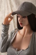 Baby Face Big Breasts Sex Doll Silicone head+TPE body 165cm