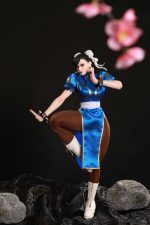 Nude Chun Li Hentai Sex Doll 65cm 