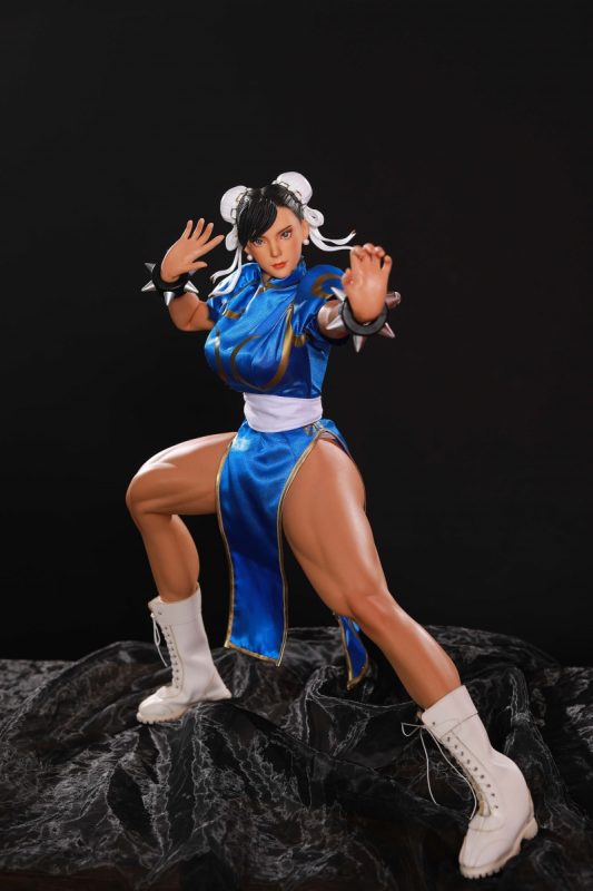 Desnuda Chun Li Hentai Sex Doll 65cm 