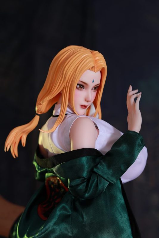 Poupée sexuelle réaliste Tsunade – Figurine hentai Naruto