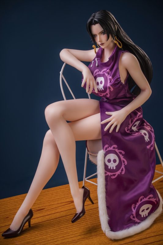 Boa Hancock Hentai Mini-Sexpuppe 