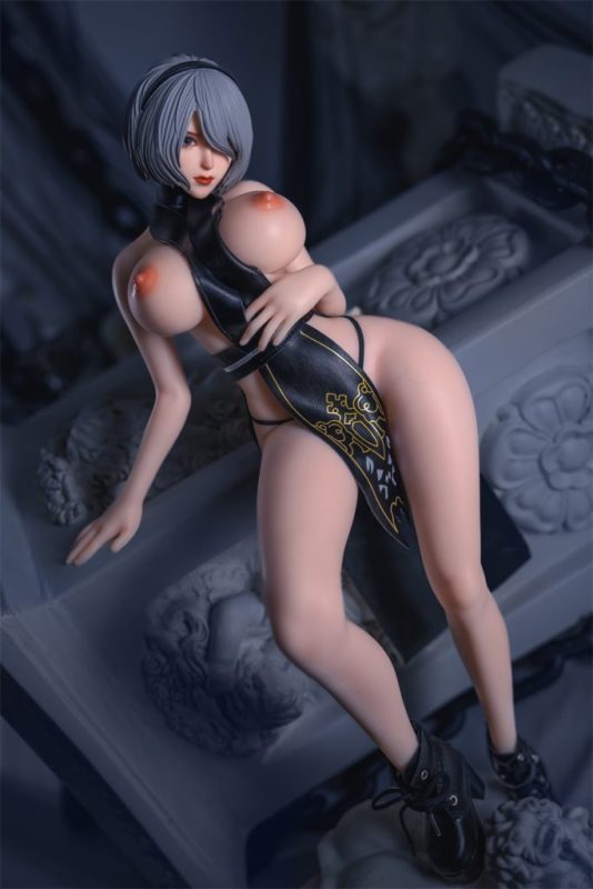 Realistische 2B Sexpuppe - NieR: Automata Sammlerstück für Erwachsene