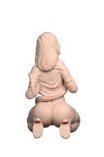 Silicone Anime Sex Doll Snake Lady 25cm pocket Pussy 