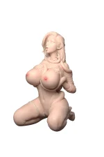 Silicone Anime Sex Doll Snake Lady 25cm pocket Pussy 