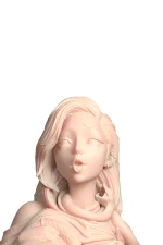 Silicone Anime Sex Doll Snake Lady 25cm pocket Pussy