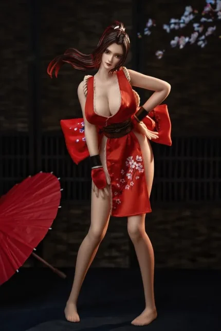 KOF Mini Sex Puppe - Mai Shiranui hentia Figur