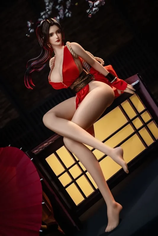 KOF Mini Sex Puppe - Mai Shiranui hentia Figur