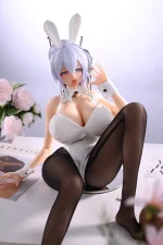 Silicone Anime Sex Doll Yuki-onna 65cm （2 heads）