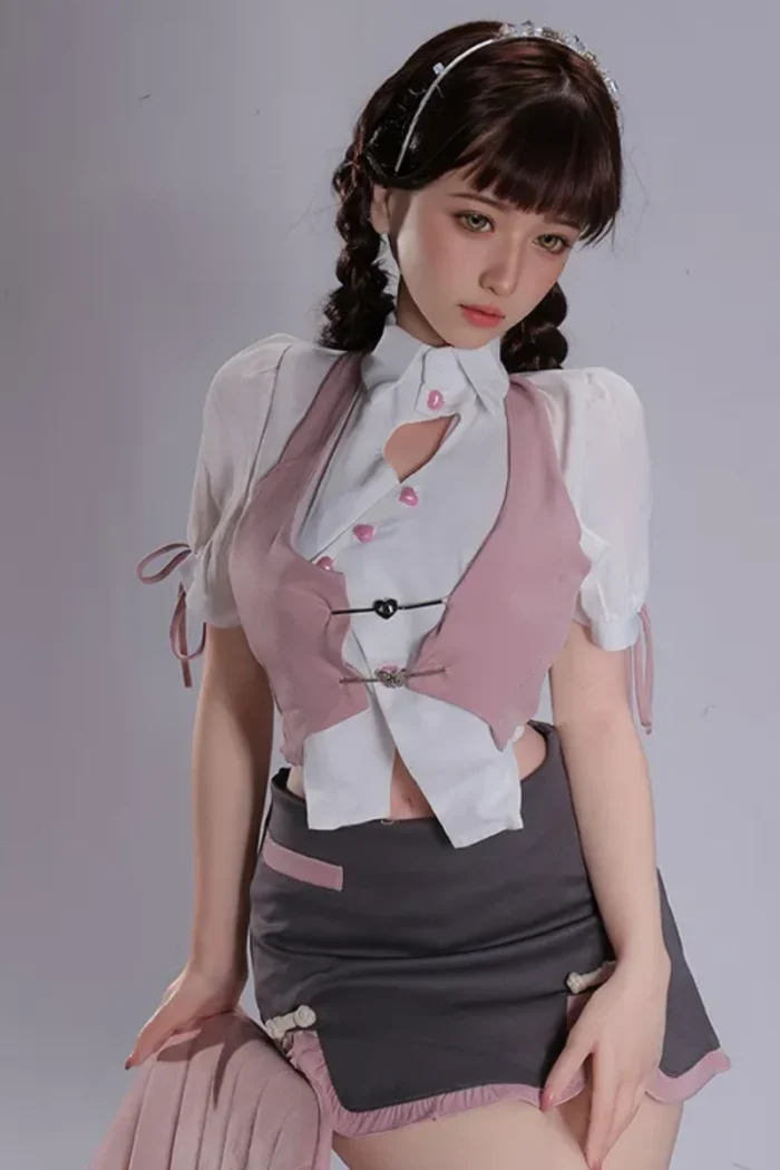 Full Body Silicone Sex Doll Ally 168cm