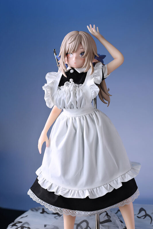 Vorbemalte Figur