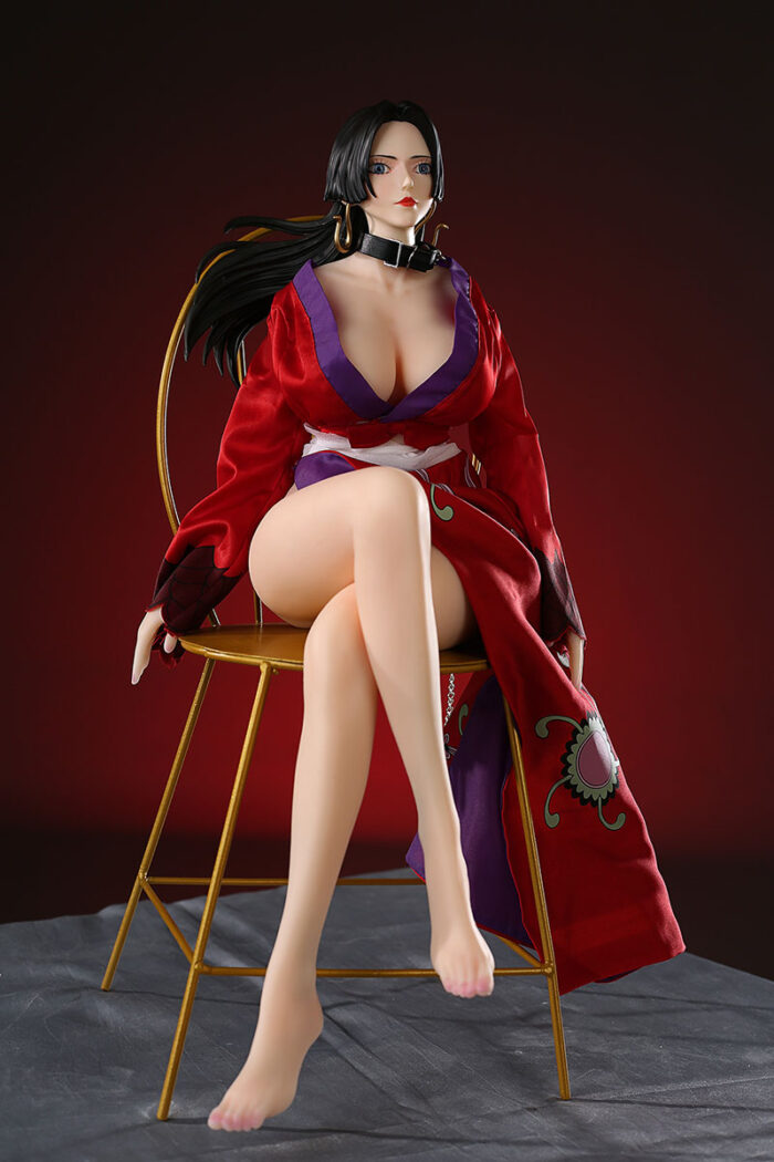 boa hancock hentai