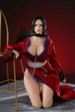 boa hancock naked