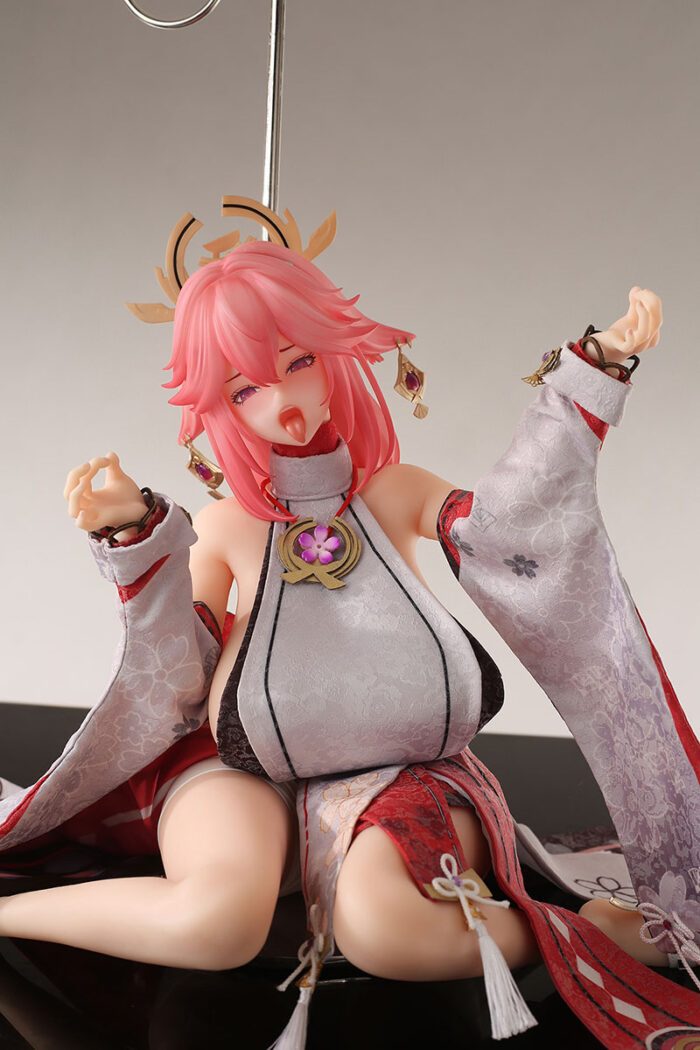 yae miko nue