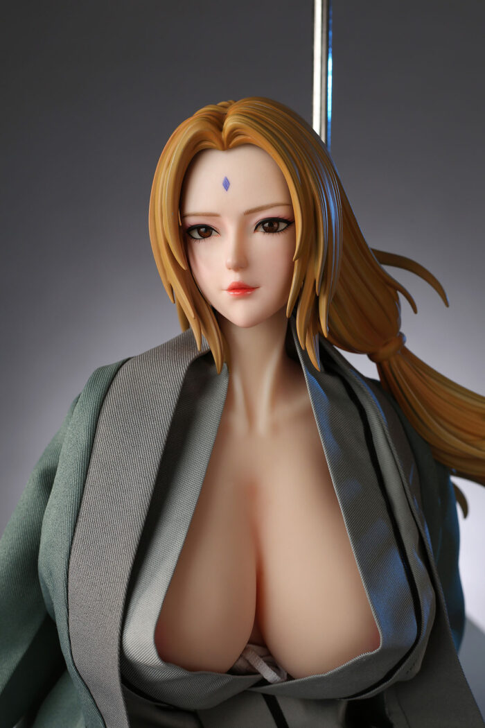 Tsunade Figur Tsunade Sexpuppe 65cm Anime Sexpuppe