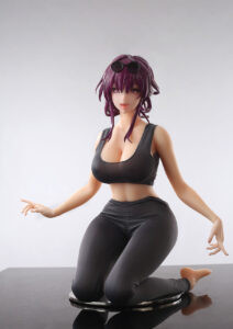 Colección detallada de figuras de anime que evolucionan hasta convertirse en muñecas sexuales realistas, destacando las mini muñecas sexuales para weebs.