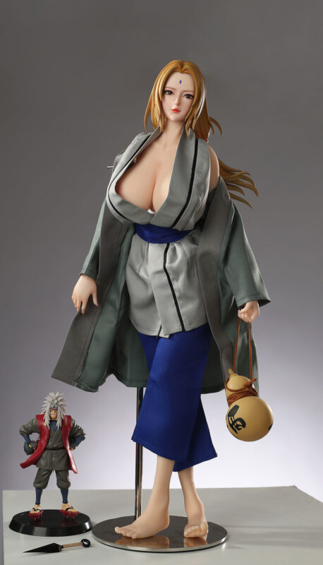 Tsunade figura Tsunade Sex doll 65cm Anime Sex Doll