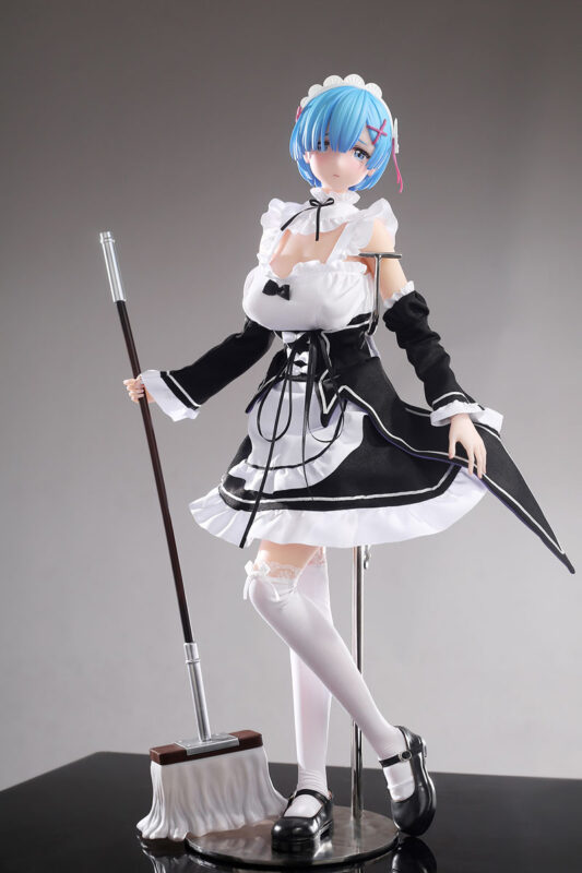Rem Sex Doll | Rem Figura 65cm muñeca de silicona 