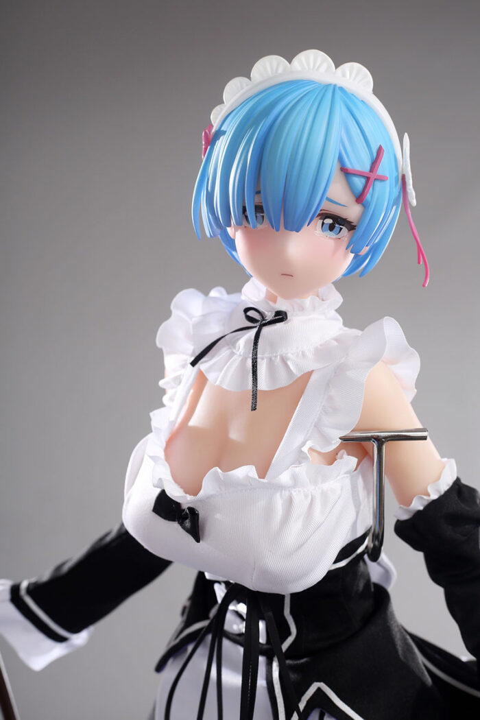Rem Sex Doll | Rem Figure 65cm silicone doll 