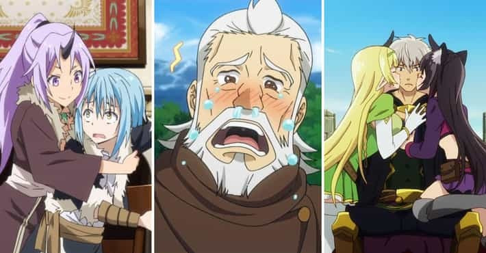 アニメ異世界