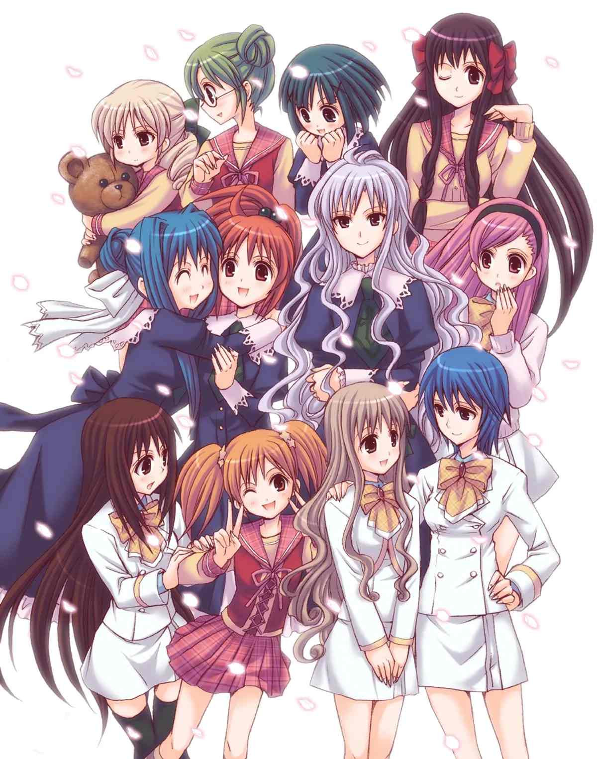 美少女アニメ