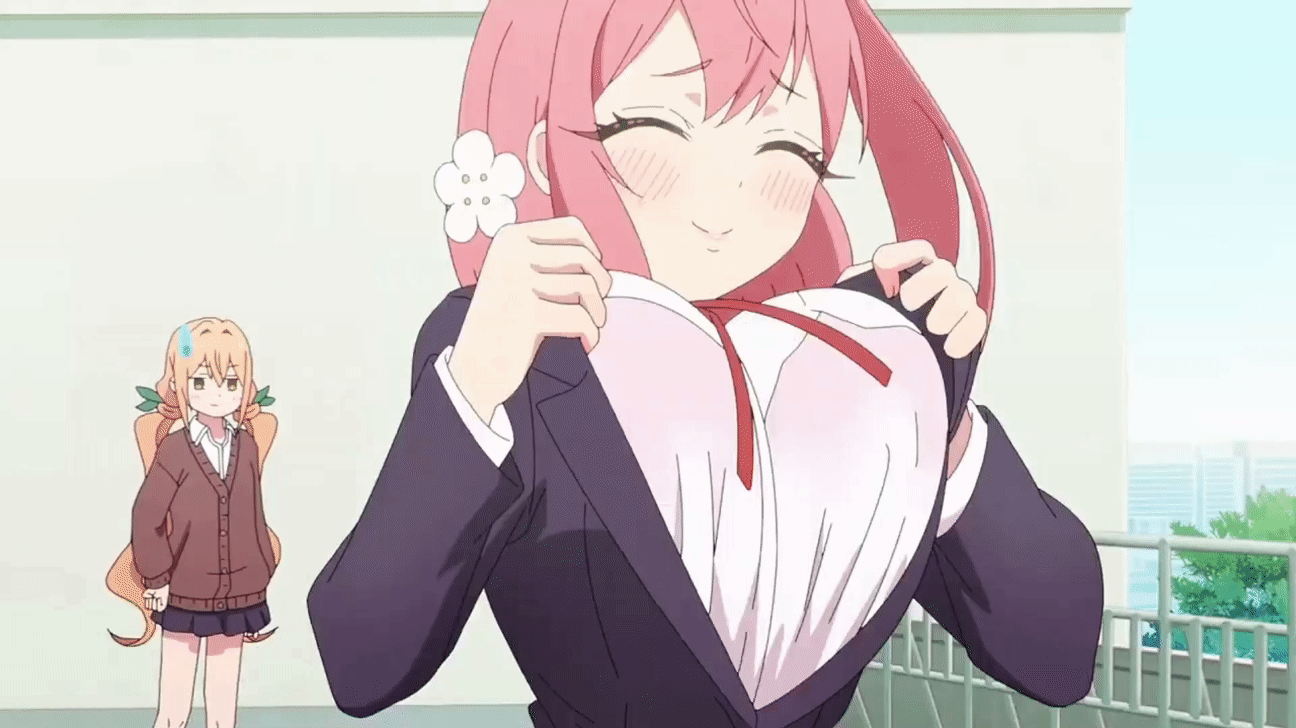 Anime Oppai