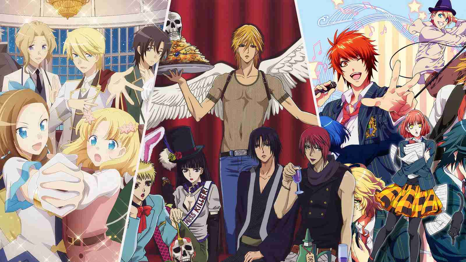 anime Reverse Harem