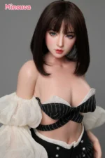 Minouva 75cm Platinum Silicone Mini Sex Doll – Mina 