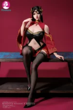 Minouva Mini poupée sexuelle en silicone platine de 75 cm - Midosa