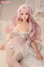 Minouva 75cm Platinum Silicone Mini Sex Doll – Miyo 