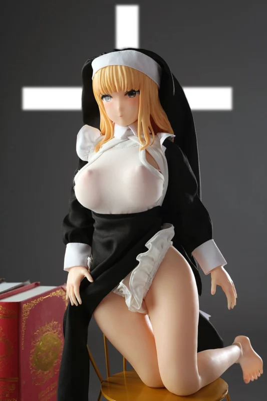 Monja Mini Sex Doll（Sister Maria）