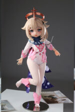 Poupée sexuelle Paimon | Figurine Paimon | Paimon Genshin Impact Pocket Pussy (3 têtes)
