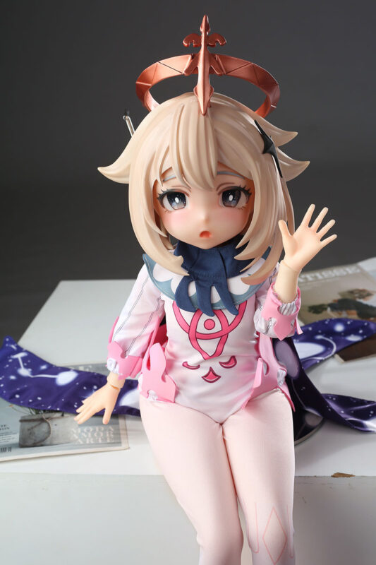 paimon sex doll | paimon figura | paimon genshin impacto coño de bolsillo （3 Heads）