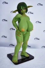 Mini poupée sexuelle gobelin Si70cm GB Zarga | Mini poupée sexuelle