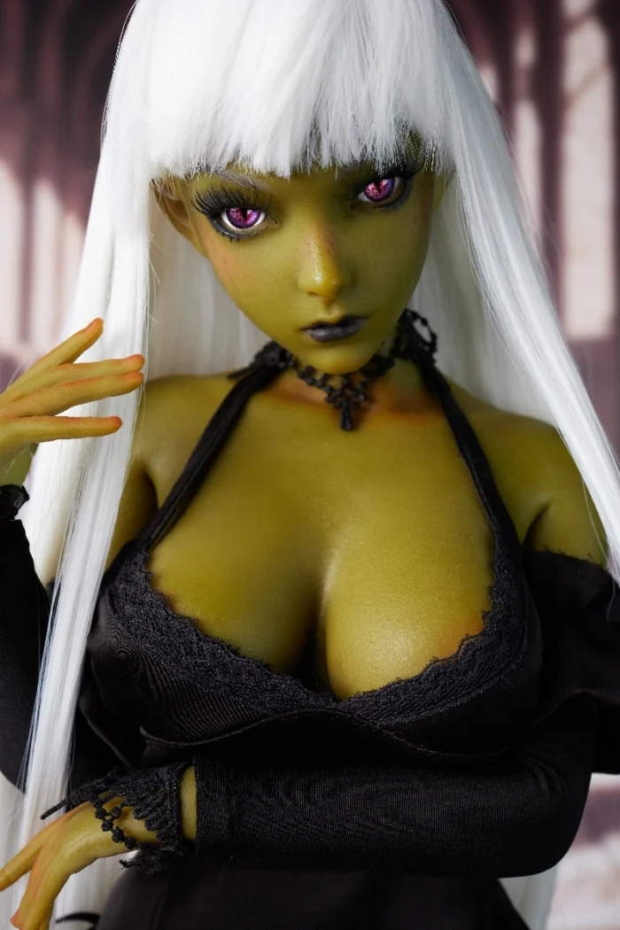 Mini Goblin Queen Sex Doll Si60cm L Momoko | Mini muñeca sexual