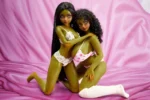 Mini Goblin Girl Sex Doll Si60cm X/XL Hani | Mini sex doll