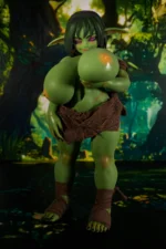 Mini poupée sexuelle gobelin Si70cm GB Zarga | Mini poupée sexuelle