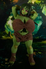 Mini poupée sexuelle gobelin Si70cm GB Zarga | Mini poupée sexuelle