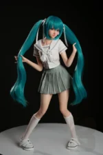 Hatsune Miku Sex Doll Anime Mini Sex Doll Perfect Pocket Pussy & Anime Figure