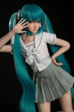Hatsune Miku Sex Doll Anime Mini Sex Doll Perfect Pocket Pussy & Anime Figure