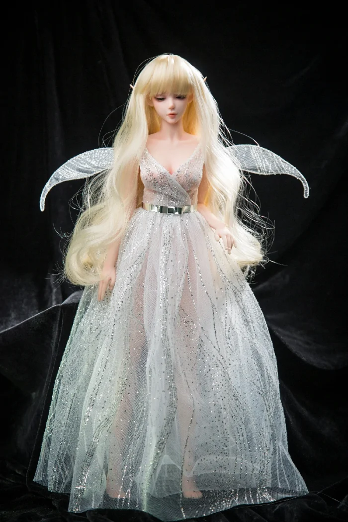 Qita Doll 60cm Mini Anime Sex Doll Krina