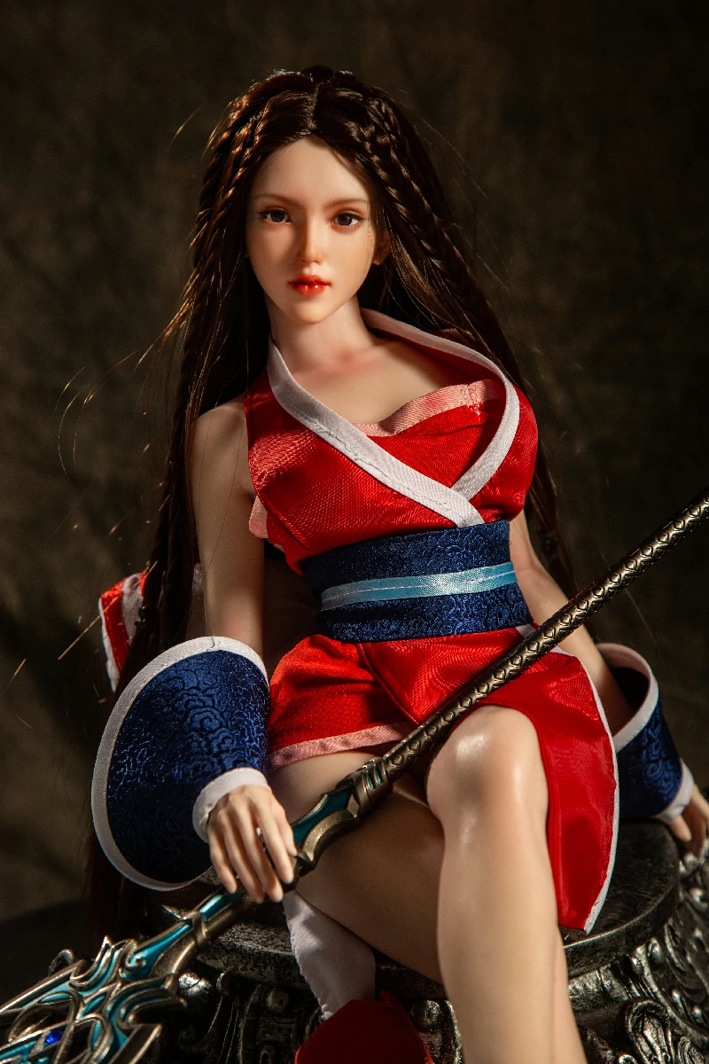 mini muñeca sexual (11) Qita Doll 60cm Mini Anime Sex Doll Stella