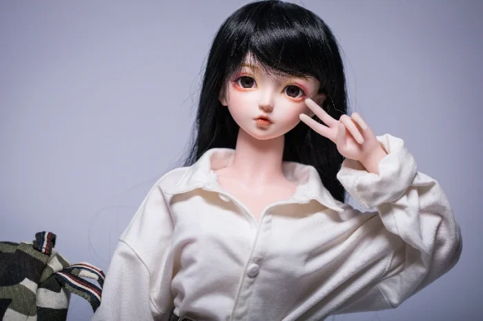 Qita Doll 60cm Mini Anime Sex Doll – angle girl 