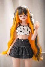 키타 인형 60cm 미니 애니메이션 섹스 인형 니나