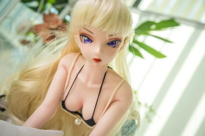 Qita Doll 60cm Mini Anime Sex Doll  Julie