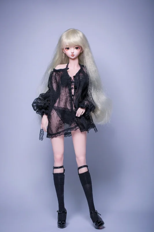 Qita Doll 60cm Mini Anime Sex Doll Angulo Rubio 