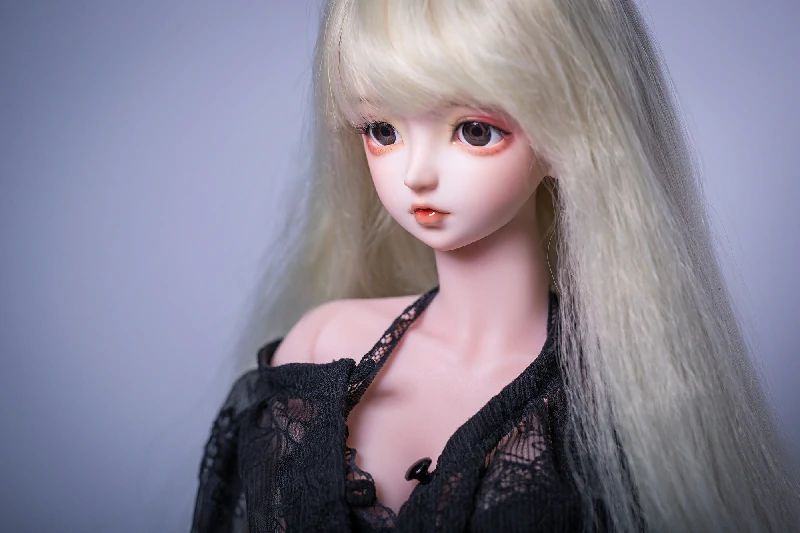 Qita Doll 60cm Mini Anime Sex Doll Angulo Rubio 
