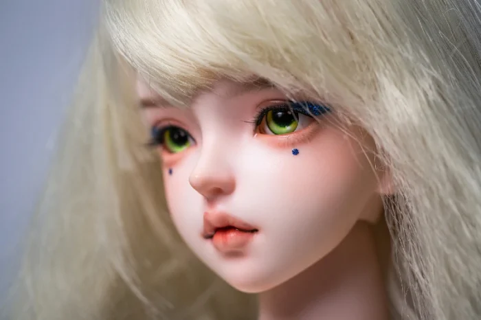 Qita Doll 60cm Mini Anime Sex Doll Ivy